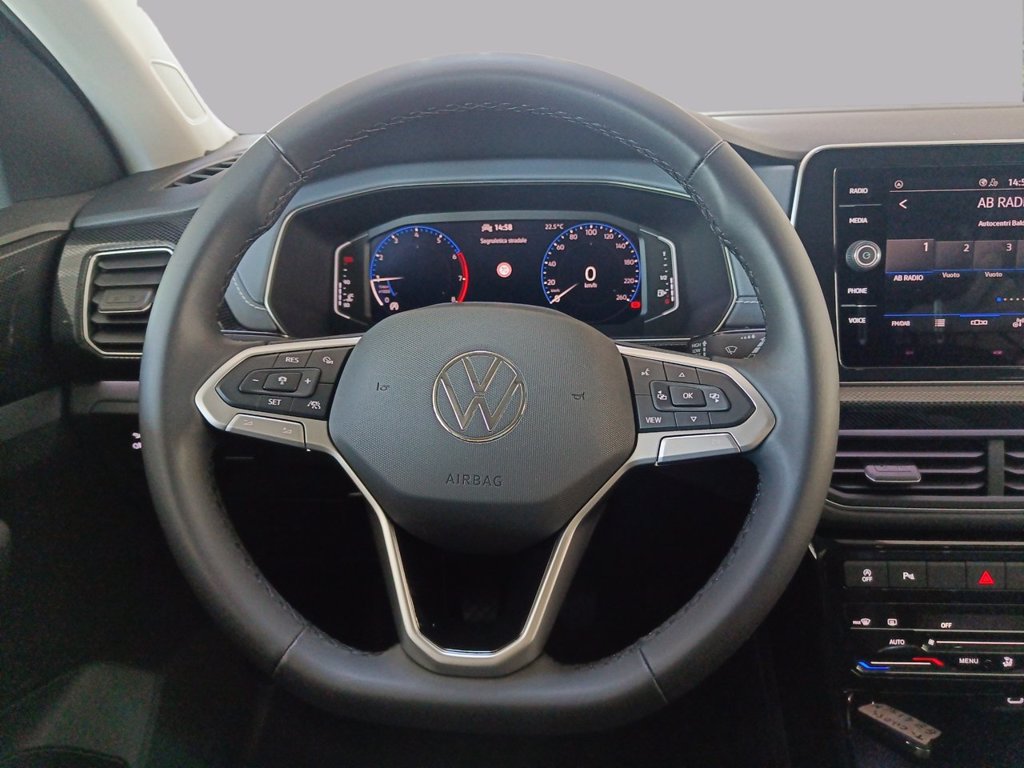 VOLKSWAGEN T-cross 1.0 tsi style 115cv