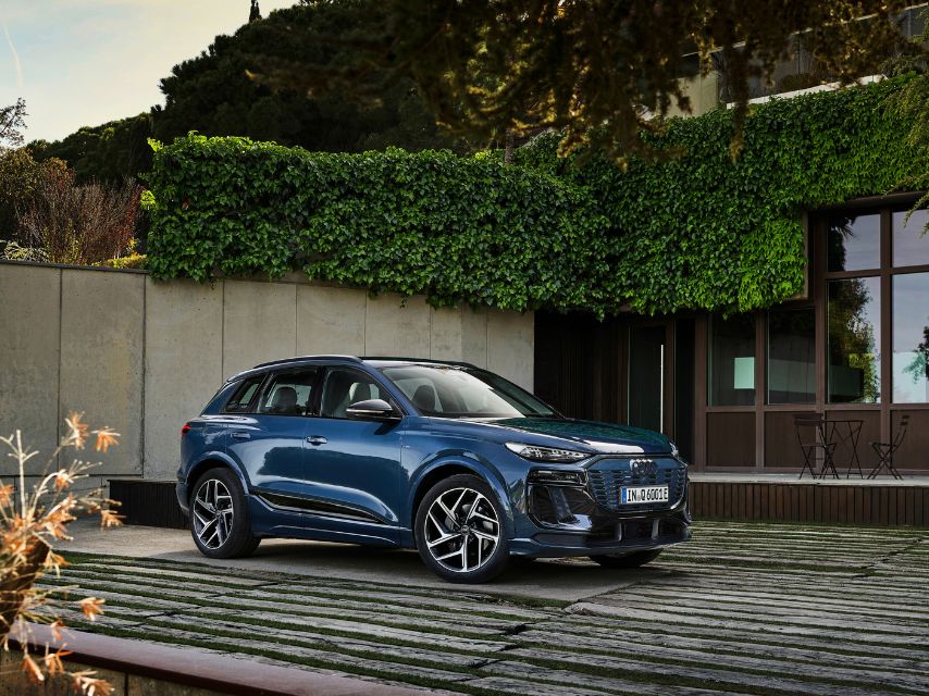 Q6 E Tron IMG. DETT