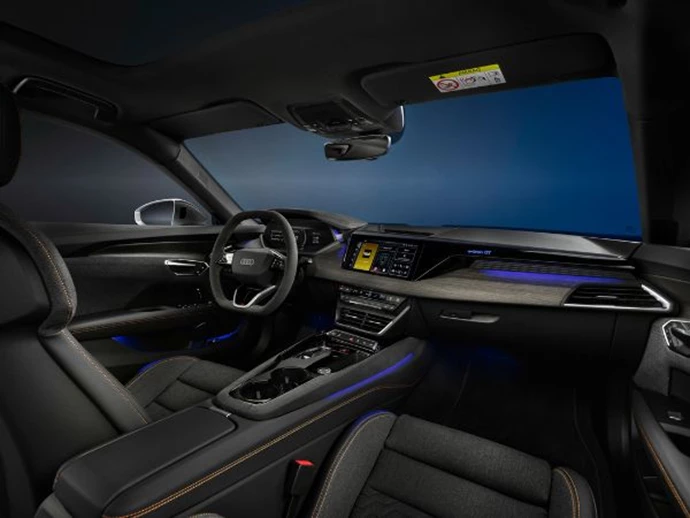 S Etron Gt Quattro Interni