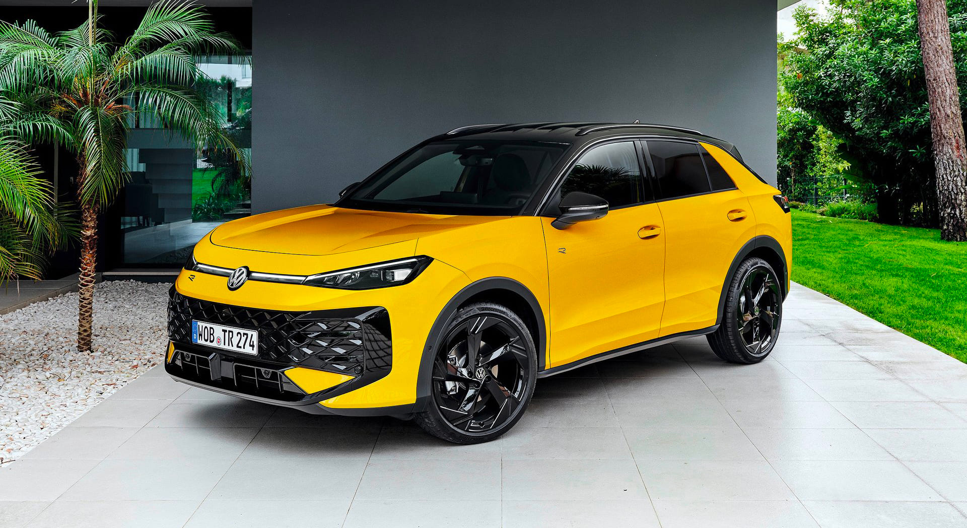 Vw T Roc