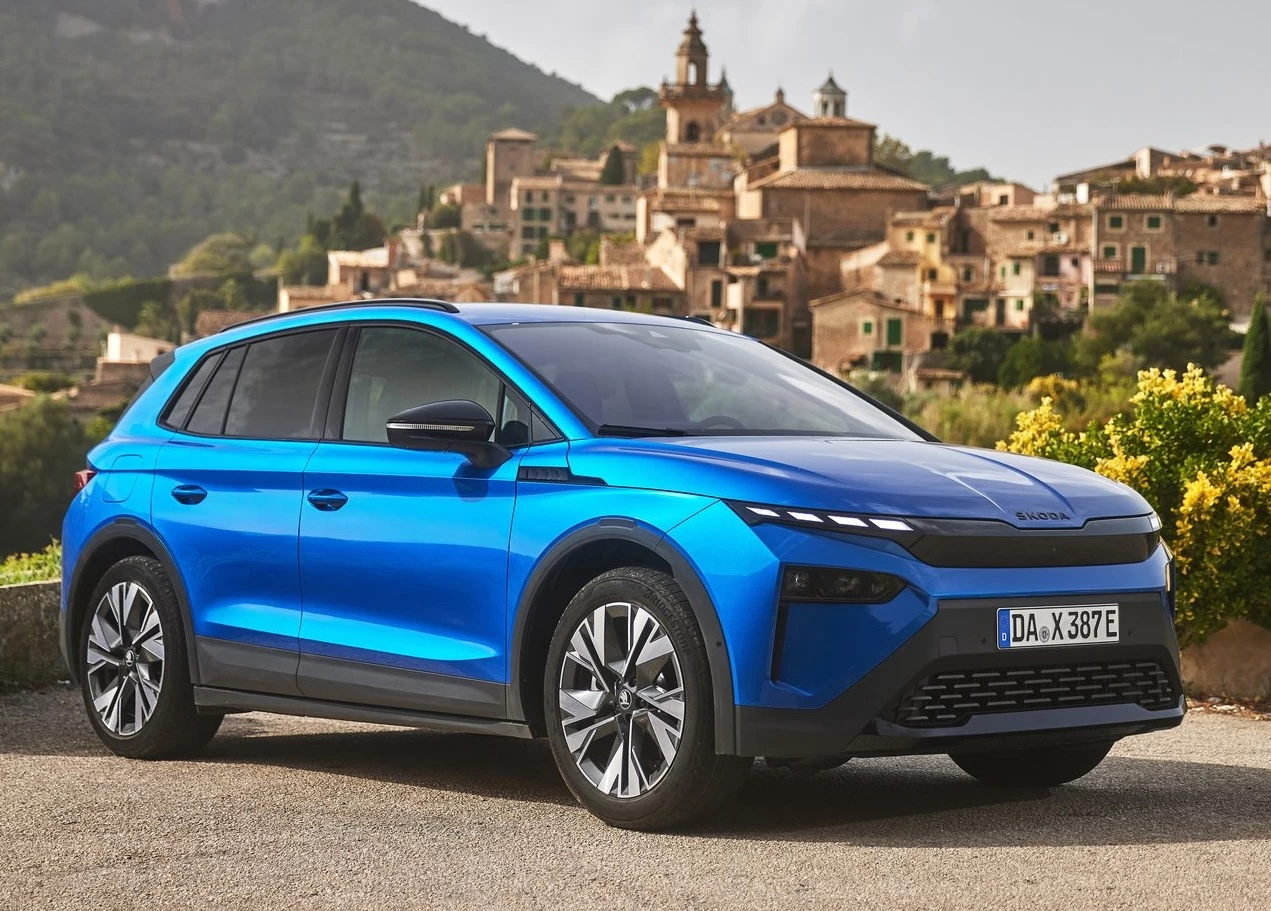 Skoda Elroq 00001