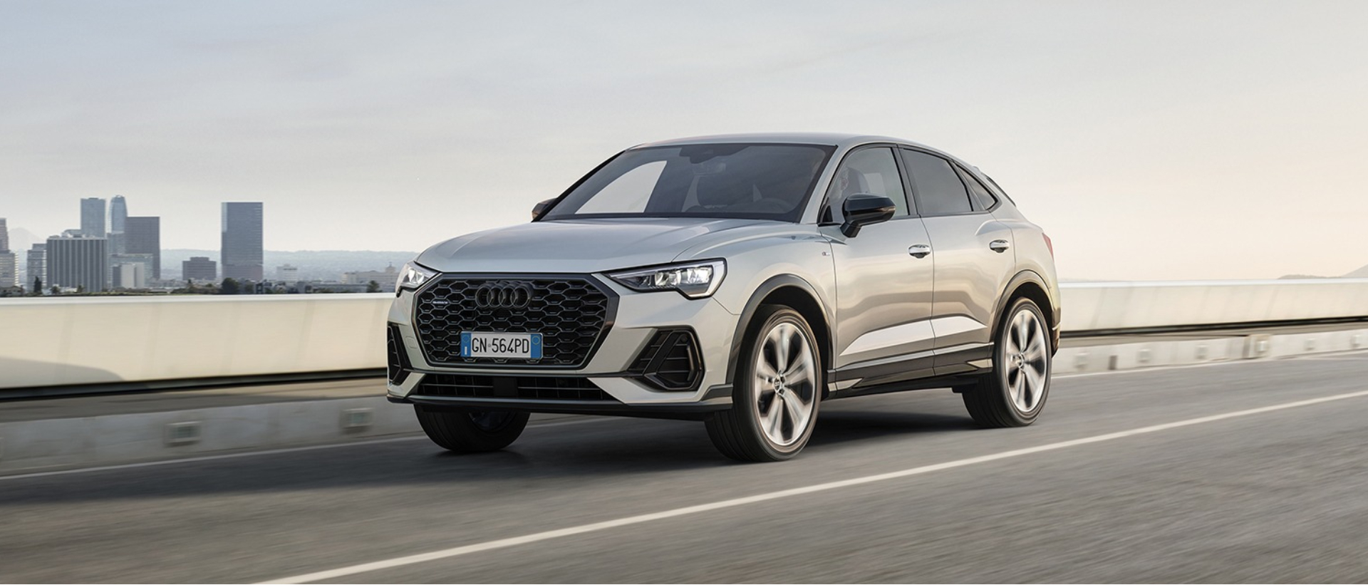 Promozione Audi Q3 Sportback 1.5 (35) TFSI S tronic S line edition Roma e  Viterbo Autocentri Balduina Concessionaria Ufficiale