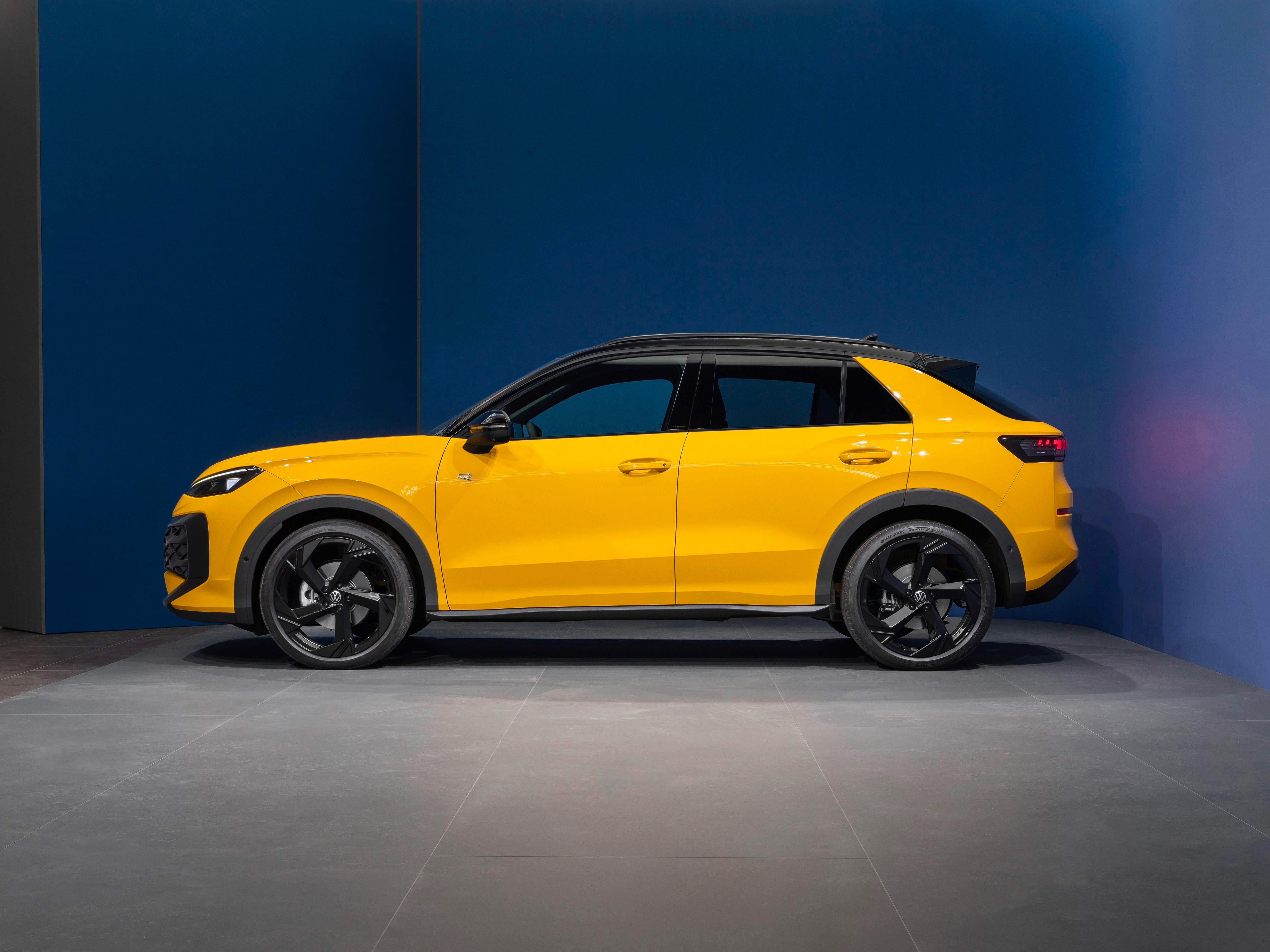 Nuova Vw T Roc 1