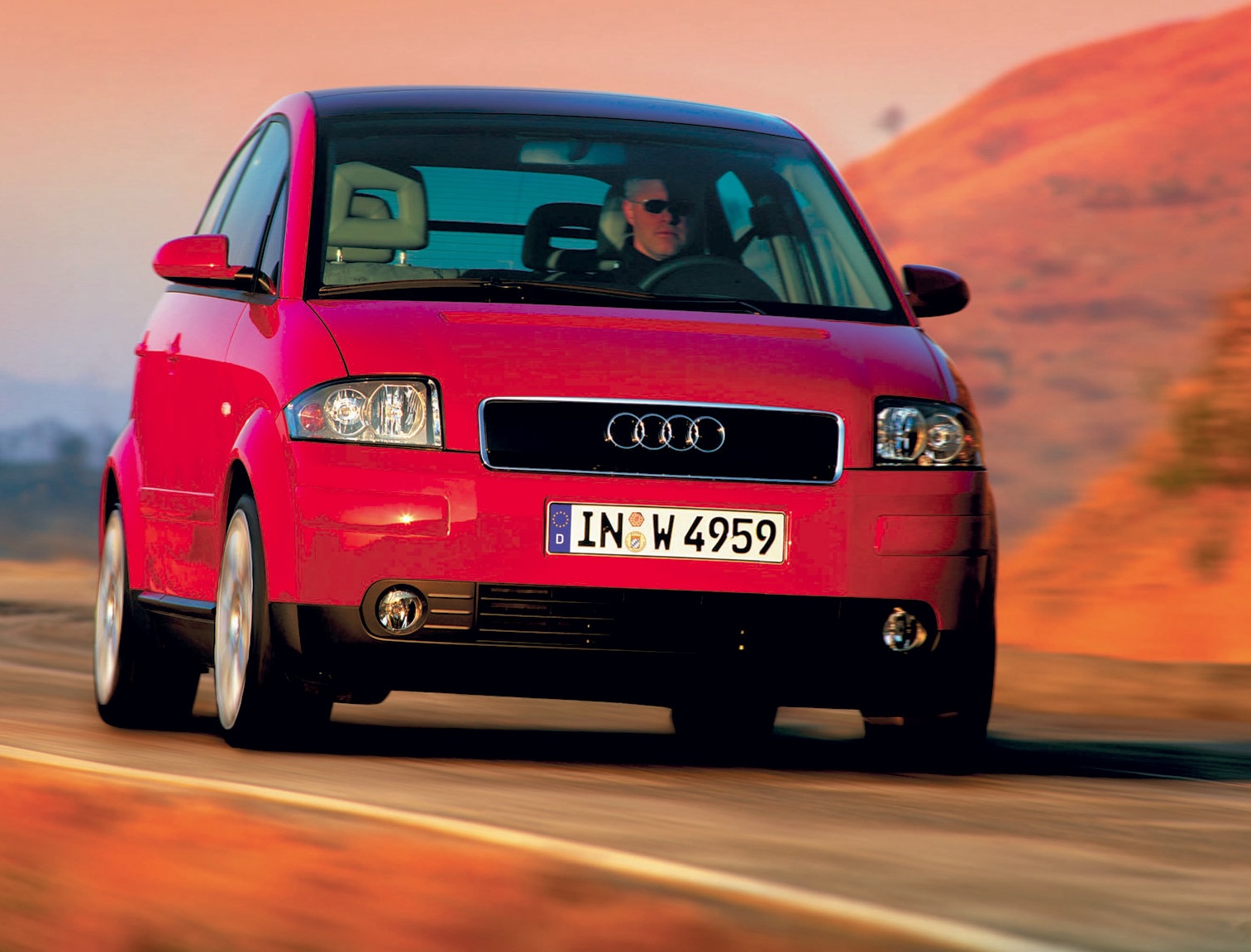 Audi A2 Etron