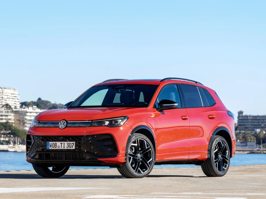 VW Tiguan Lista