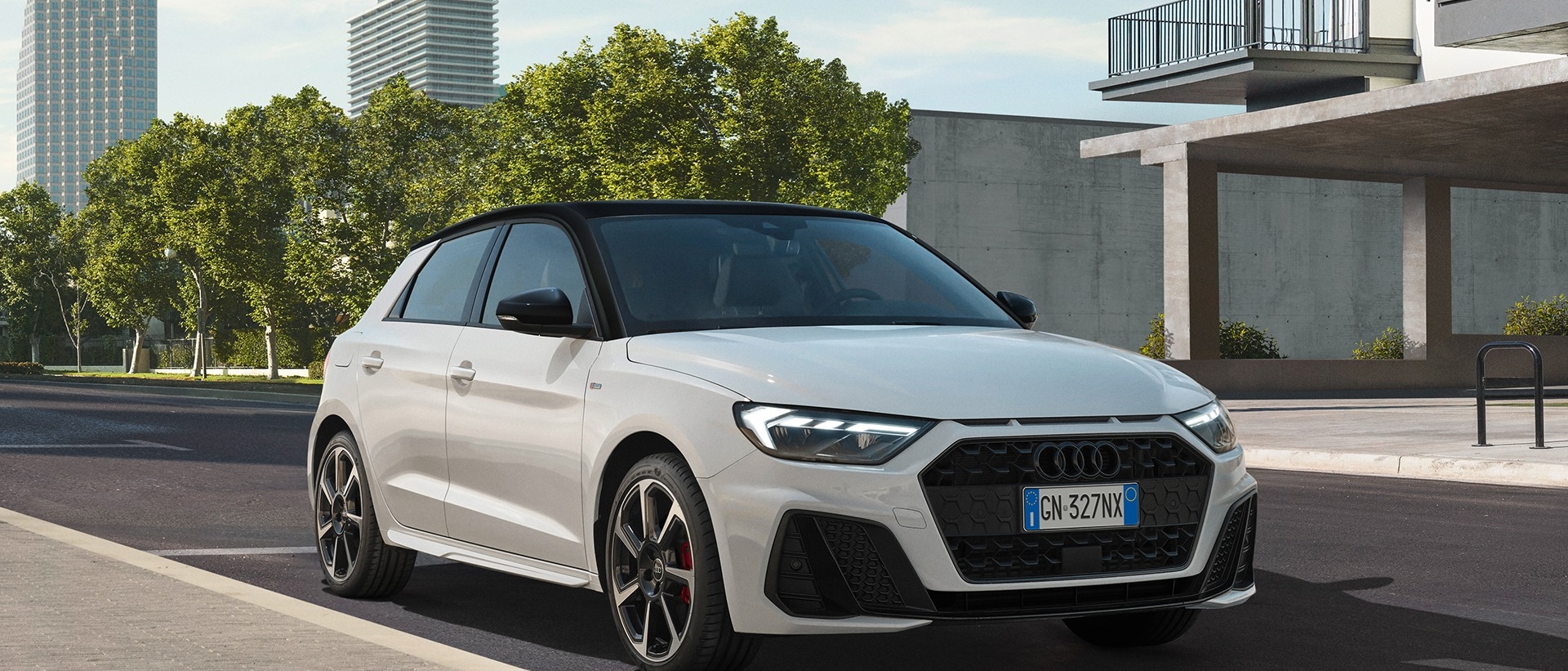 Audi A1 Sportback presso Autocentri Balduina Concessionaria Ufficiale