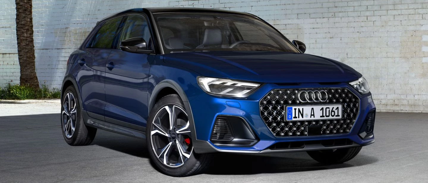 Audi A1 Allstreet 1440X616