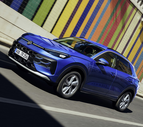 NUOVO T ROC BLU 480426