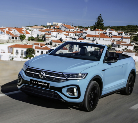 T ROC CABRIOLET PVV