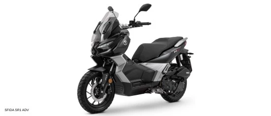 SFIDA SR1 ADV Gamma Voge Pres. In Lista