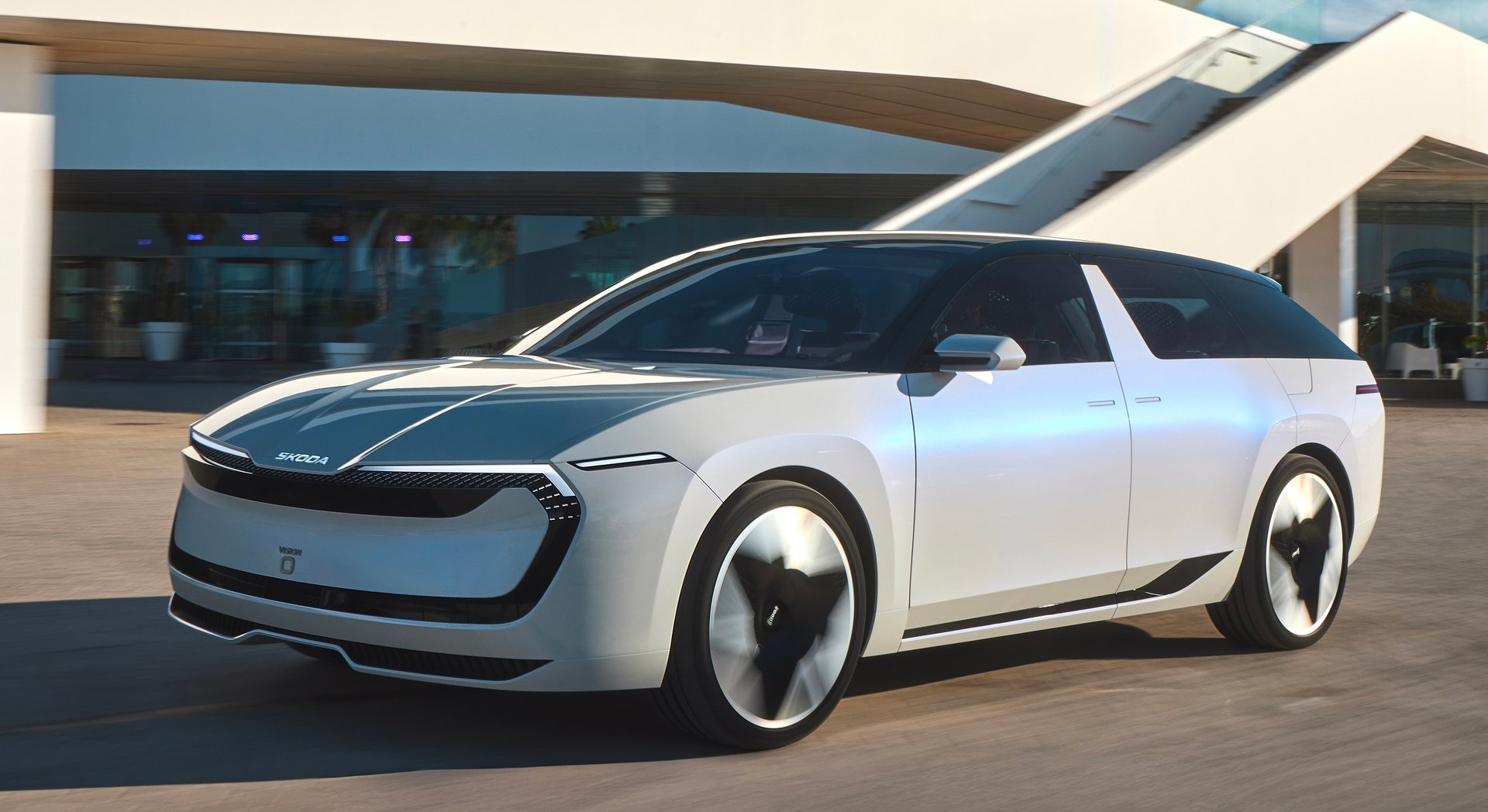 Skoda Vision O