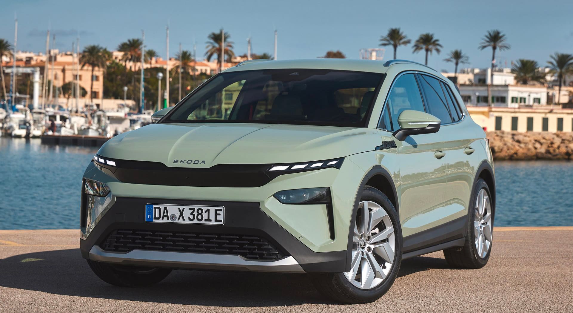 Skoda Elroq Vendite